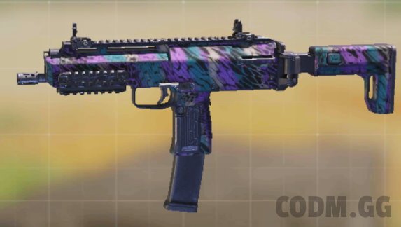 QXR Tagged (Grindable), Common camo in Call of Duty Mobile