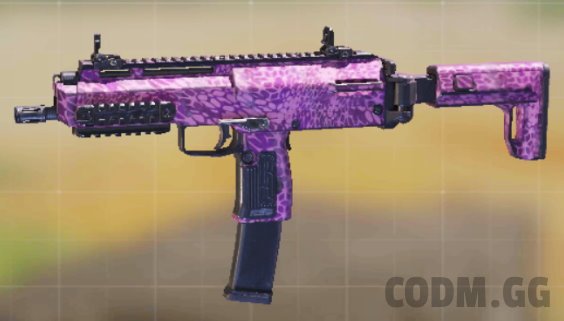 QXR Neon Pink, Common camo in Call of Duty Mobile