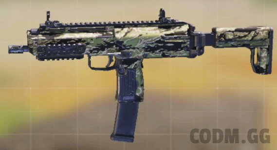 QXR Overgrown, Common camo in Call of Duty Mobile