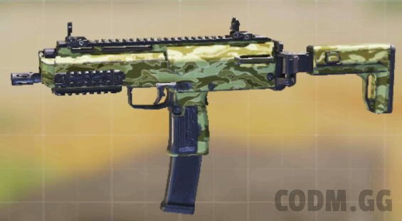 QXR Abominable, Common camo in Call of Duty Mobile