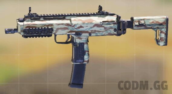 QXR Faded Veil, Common camo in Call of Duty Mobile