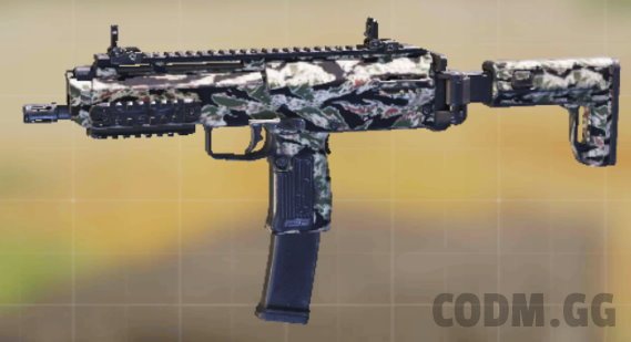 QXR Feral Beast, Common camo in Call of Duty Mobile
