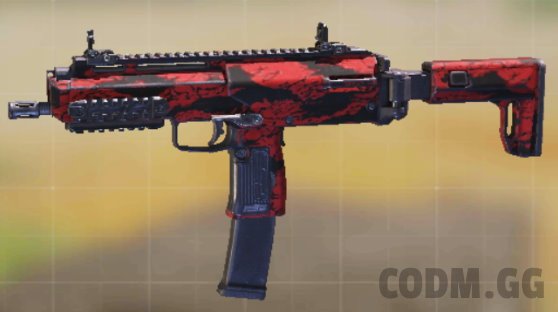 QXR Red Tiger, Common camo in Call of Duty Mobile