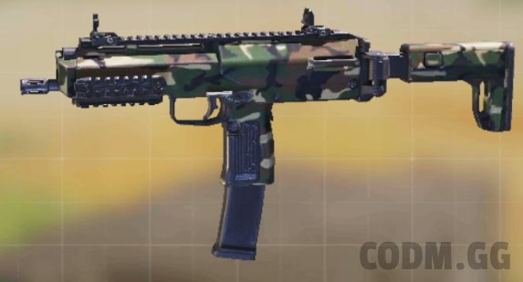 QXR Modern Woodland, Common camo in Call of Duty Mobile