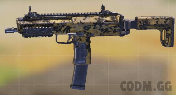 QXR Python, Common camo in Call of Duty Mobile