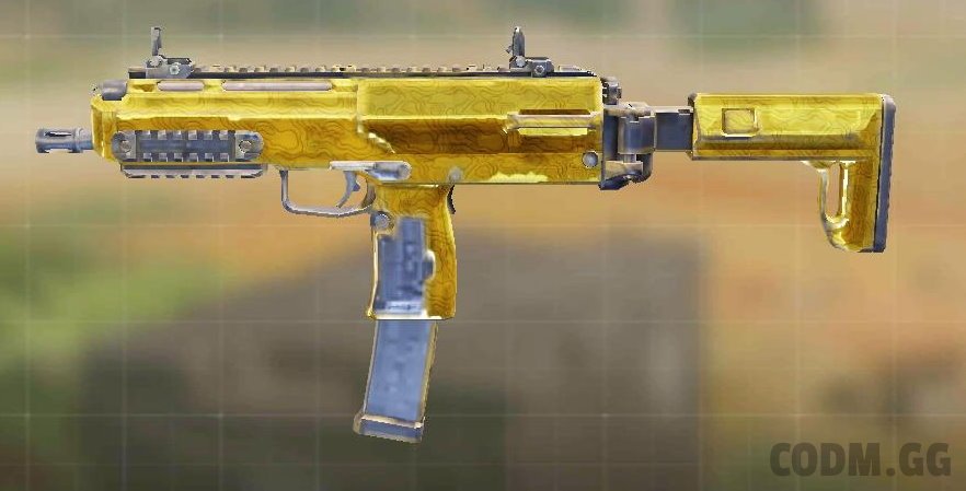 QXR Gold, Common camo in Call of Duty Mobile
