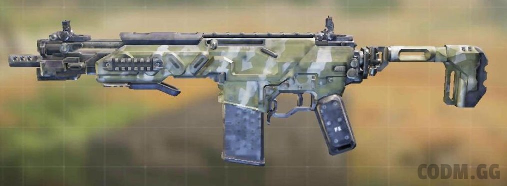 Peacekeeper MK2 Rip 'N Tear, Common camo in Call of Duty Mobile