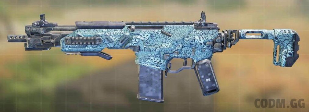 Peacekeeper MK2 H2O (Grindable), Common camo in Call of Duty Mobile