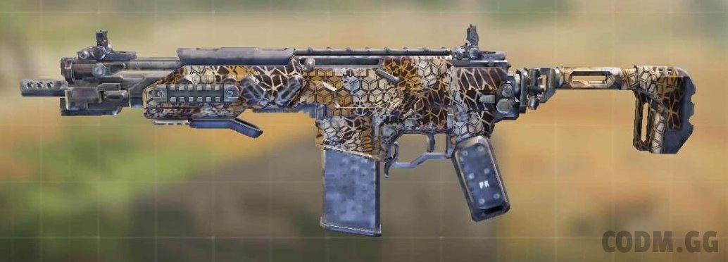 Peacekeeper MK2 Dirt, Common camo in Call of Duty Mobile