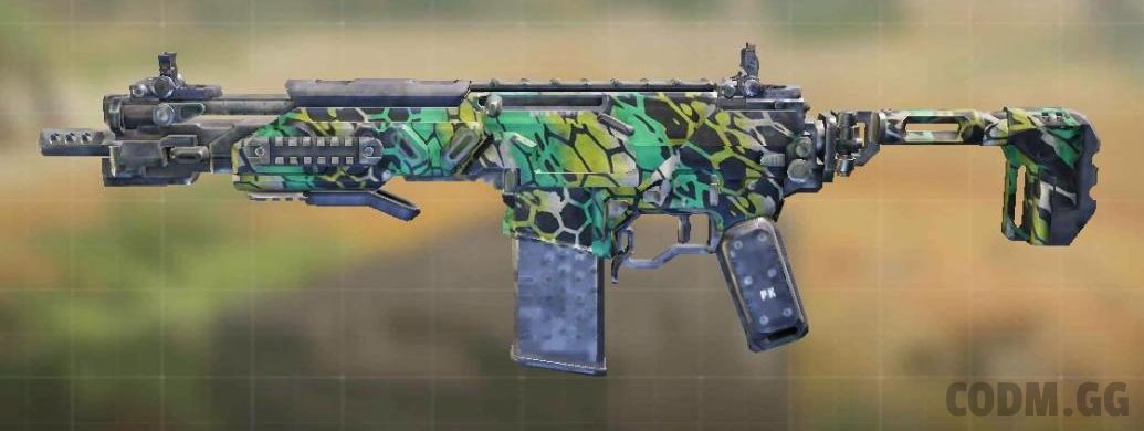 Peacekeeper MK2 Moss (Grindable), Common camo in Call of Duty Mobile
