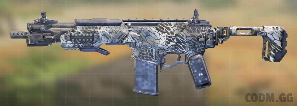 Peacekeeper MK2 Asphalt, Common camo in Call of Duty Mobile