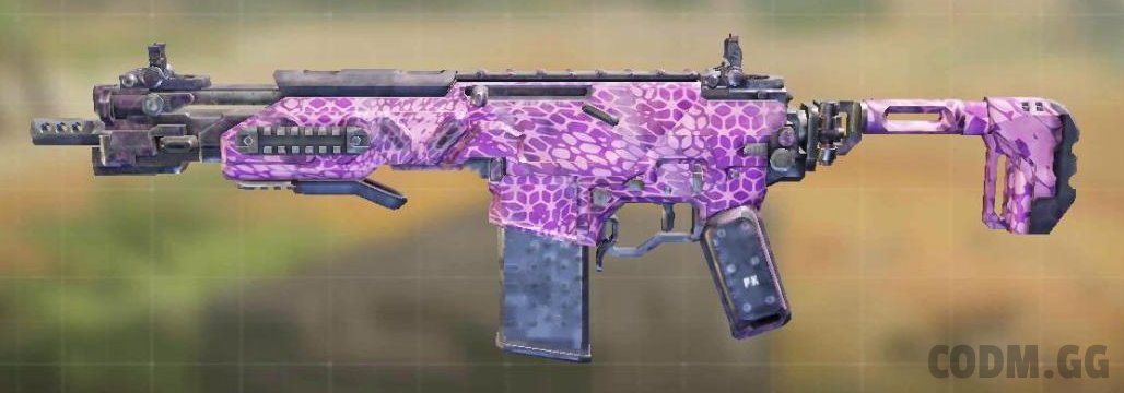 Peacekeeper MK2 Neon Pink, Common camo in Call of Duty Mobile