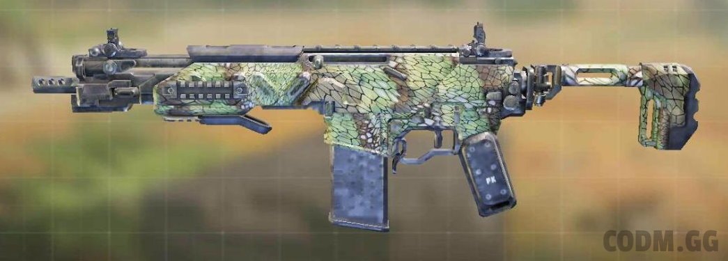 Peacekeeper MK2 Foliage, Common camo in Call of Duty Mobile