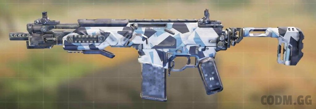 Peacekeeper MK2 Tundra, Common camo in Call of Duty Mobile