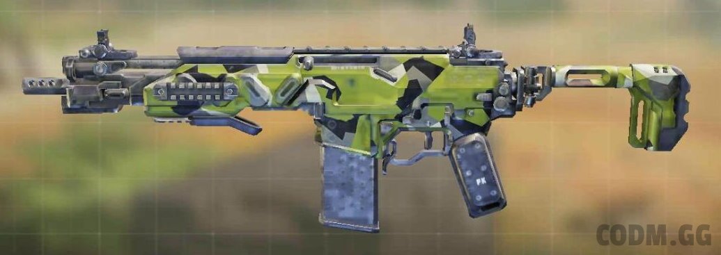 Peacekeeper MK2 Undergrowth (Grindable), Common camo in Call of Duty Mobile