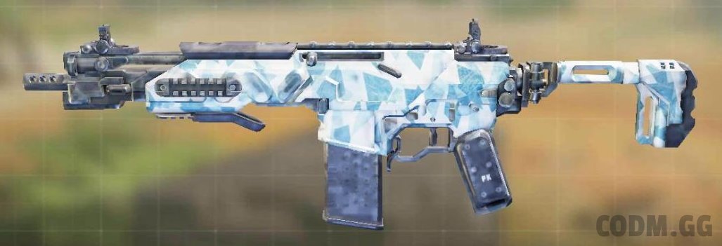Peacekeeper MK2 Frostbite (Grindable), Common camo in Call of Duty Mobile