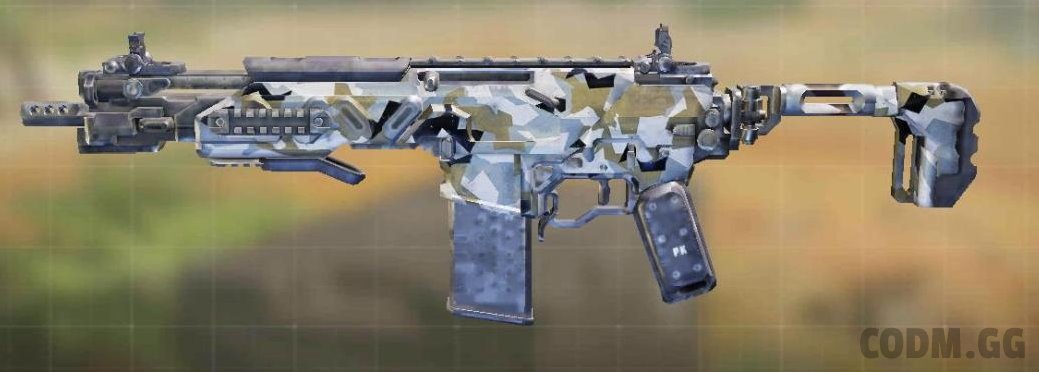 Peacekeeper MK2 Sharp Edges, Common camo in Call of Duty Mobile