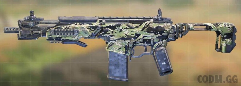 Peacekeeper MK2 Overgrown, Common camo in Call of Duty Mobile