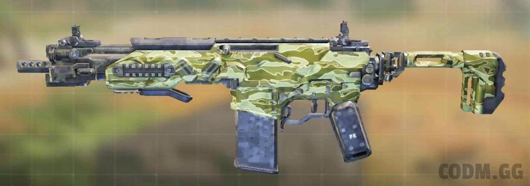 Peacekeeper MK2 Abominable, Common camo in Call of Duty Mobile