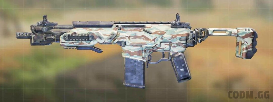 Peacekeeper MK2 Faded Veil, Common camo in Call of Duty Mobile