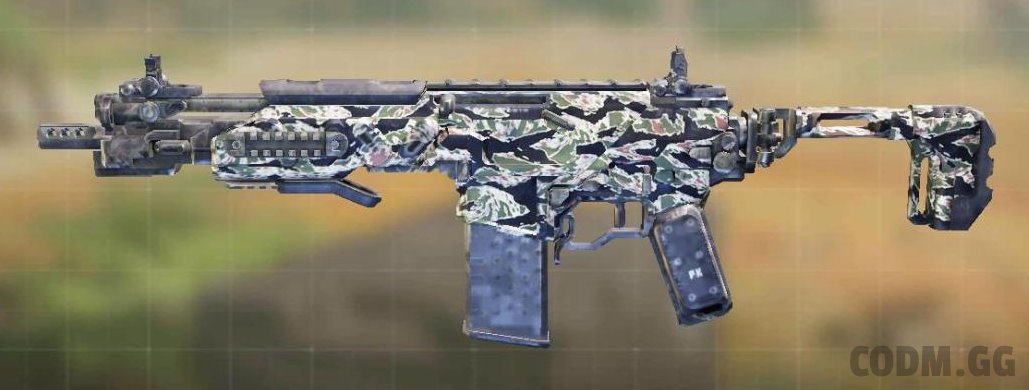Peacekeeper MK2 Feral Beast, Common camo in Call of Duty Mobile