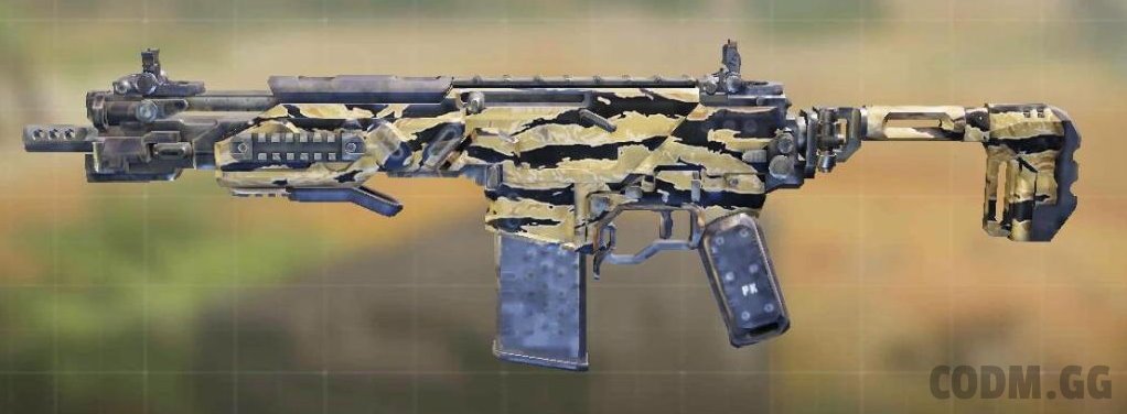 Peacekeeper MK2 Tiger Stripes, Common camo in Call of Duty Mobile