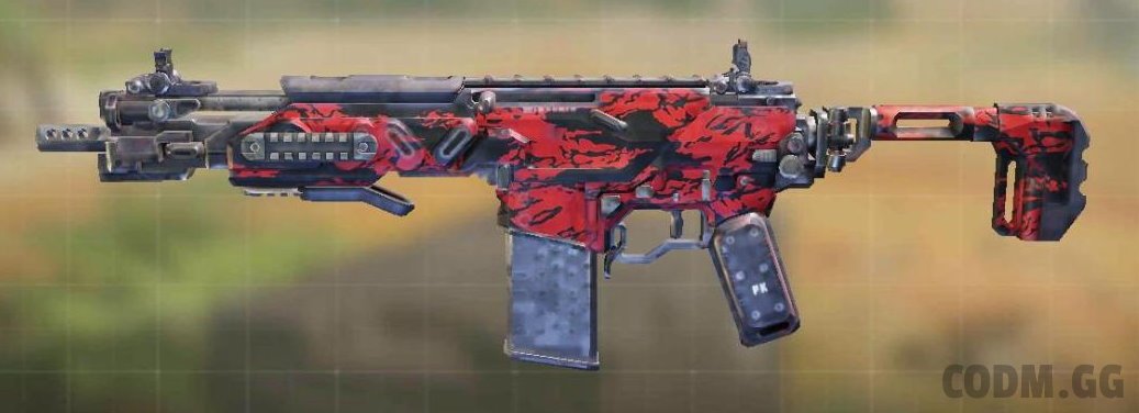 Peacekeeper MK2 Red Tiger, Common camo in Call of Duty Mobile