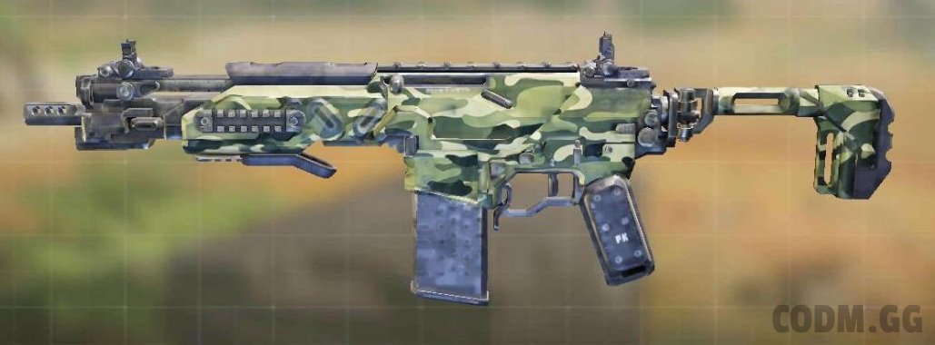 Peacekeeper MK2 Swamp (Grindable), Common camo in Call of Duty Mobile