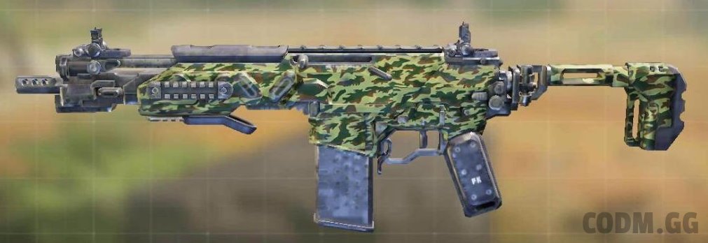 Peacekeeper MK2 Warcom Greens, Common camo in Call of Duty Mobile