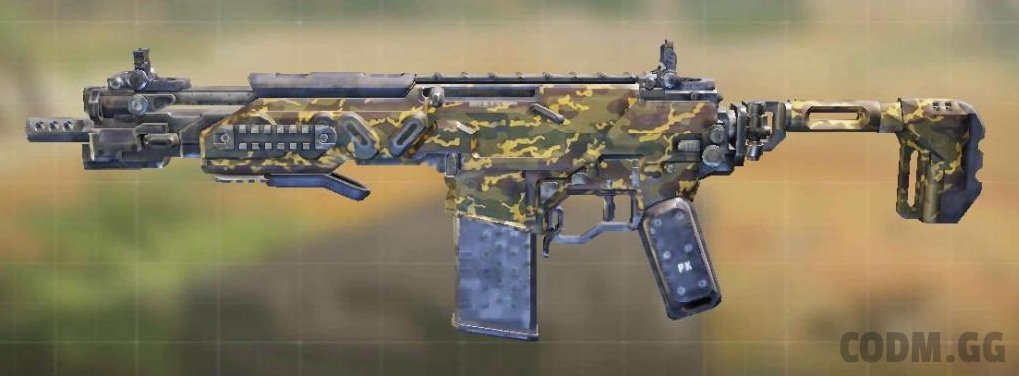 Peacekeeper MK2 Canopy, Common camo in Call of Duty Mobile