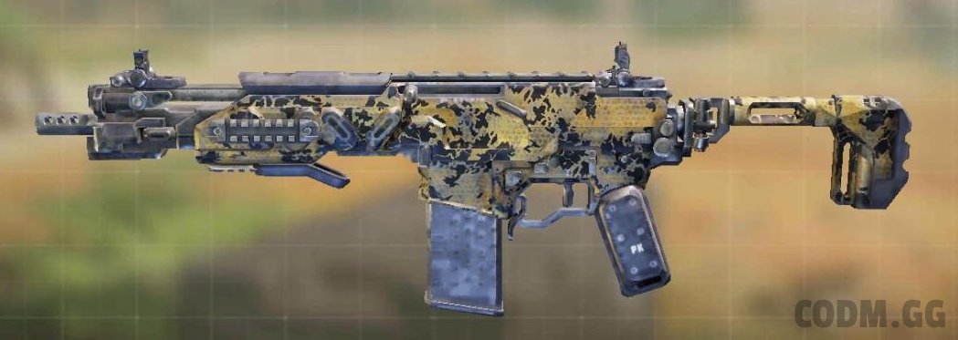 Peacekeeper MK2 Python, Common camo in Call of Duty Mobile
