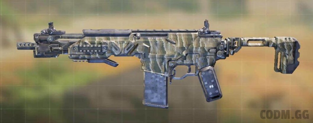 Peacekeeper MK2 Rattlesnake, Common camo in Call of Duty Mobile