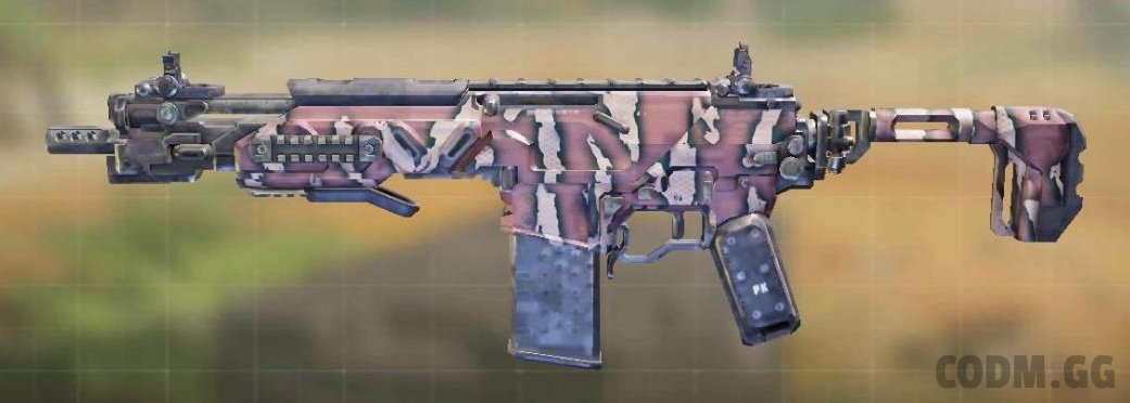 Peacekeeper MK2 Pink Python, Common camo in Call of Duty Mobile