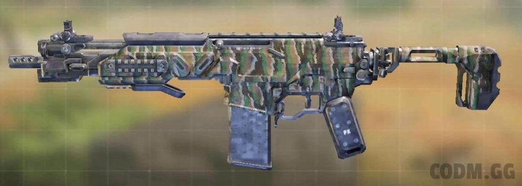 Peacekeeper MK2 Bullsnake, Common camo in Call of Duty Mobile