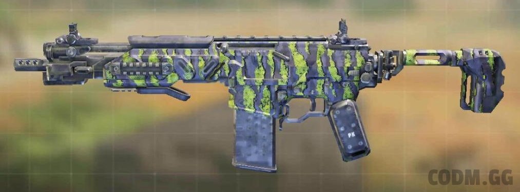 Peacekeeper MK2 Gecko, Common camo in Call of Duty Mobile