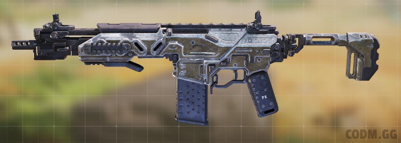 Peacekeeper MK2 Platinum, Common camo in Call of Duty Mobile