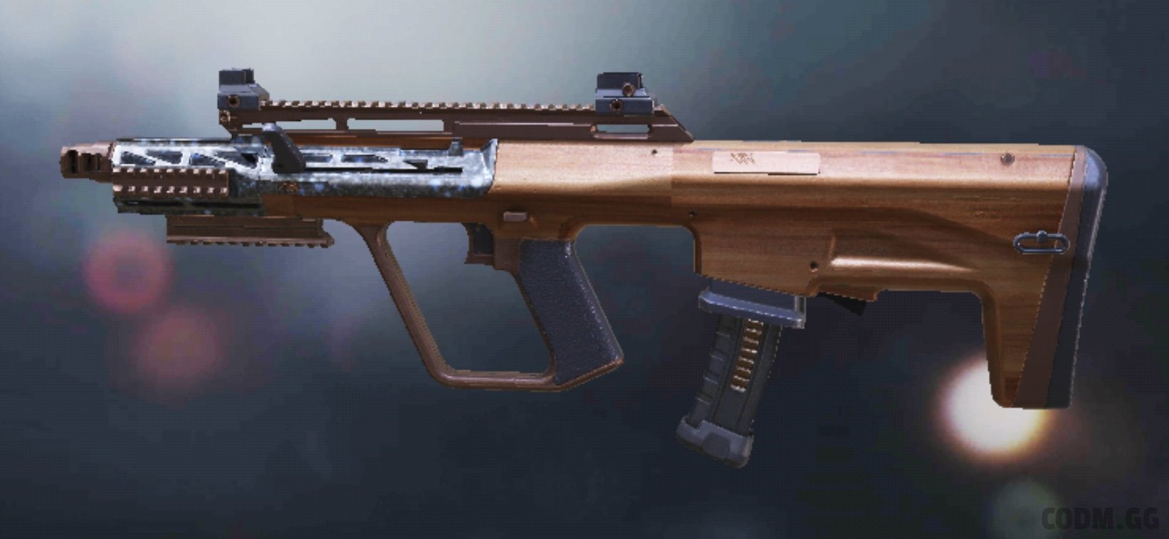AGR 556 Winterwood, Rare camo in Call of Duty Mobile