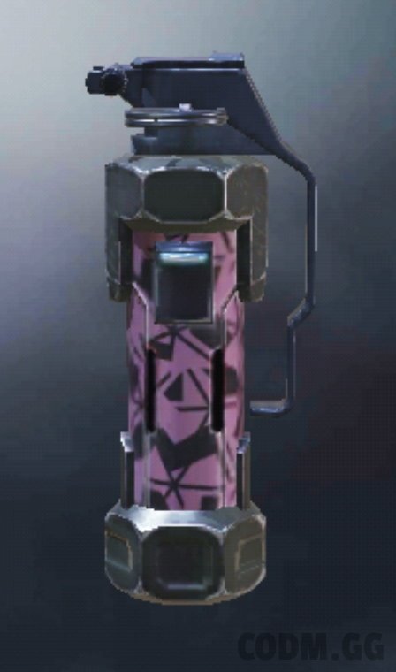 Flashbang Grenade Crackle, Uncommon camo in Call of Duty Mobile