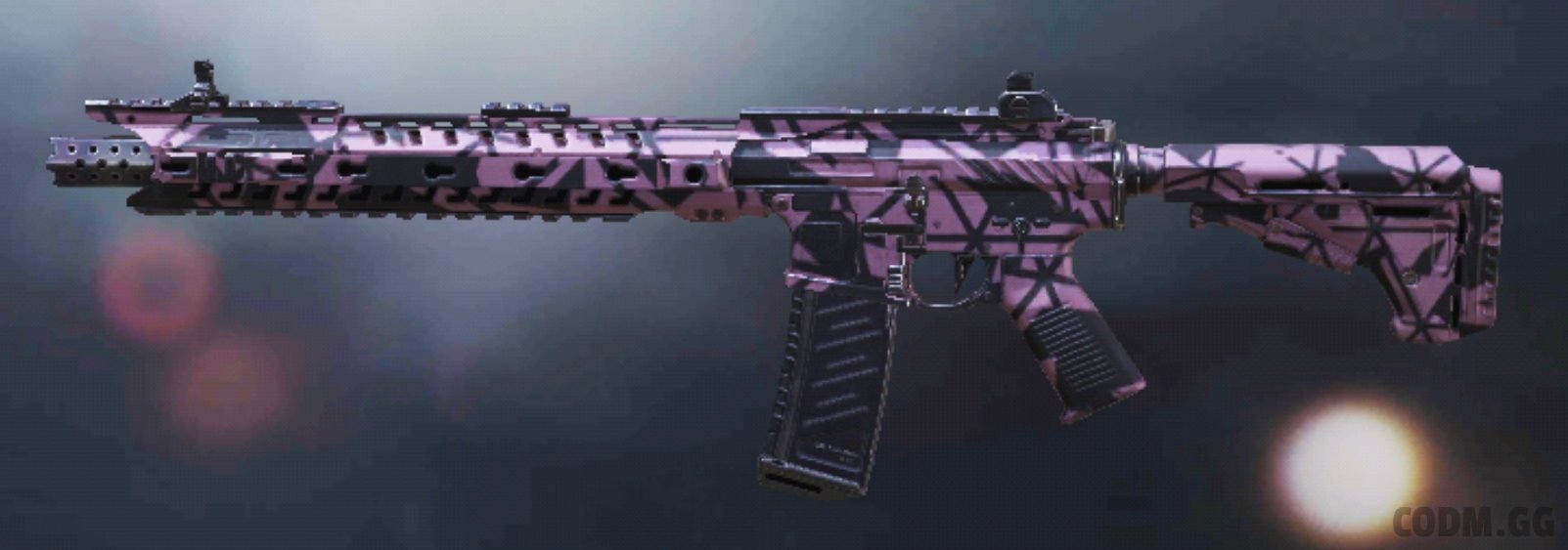 M4 Crackle, Uncommon camo in Call of Duty Mobile