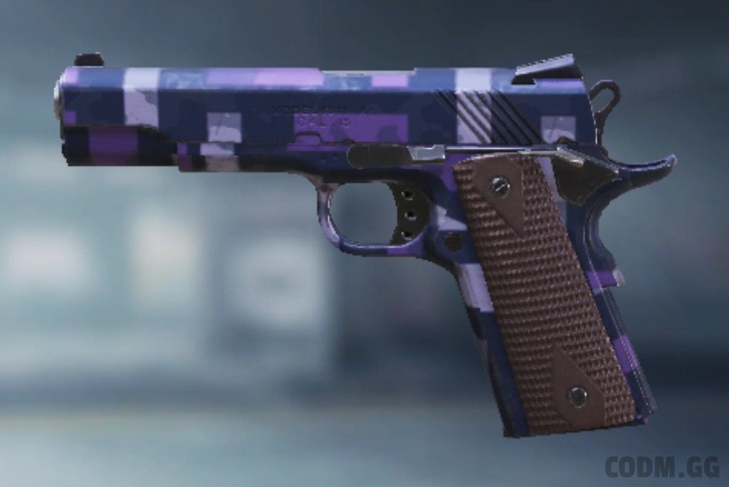 MW11 Heliotrope, Uncommon camo in Call of Duty Mobile