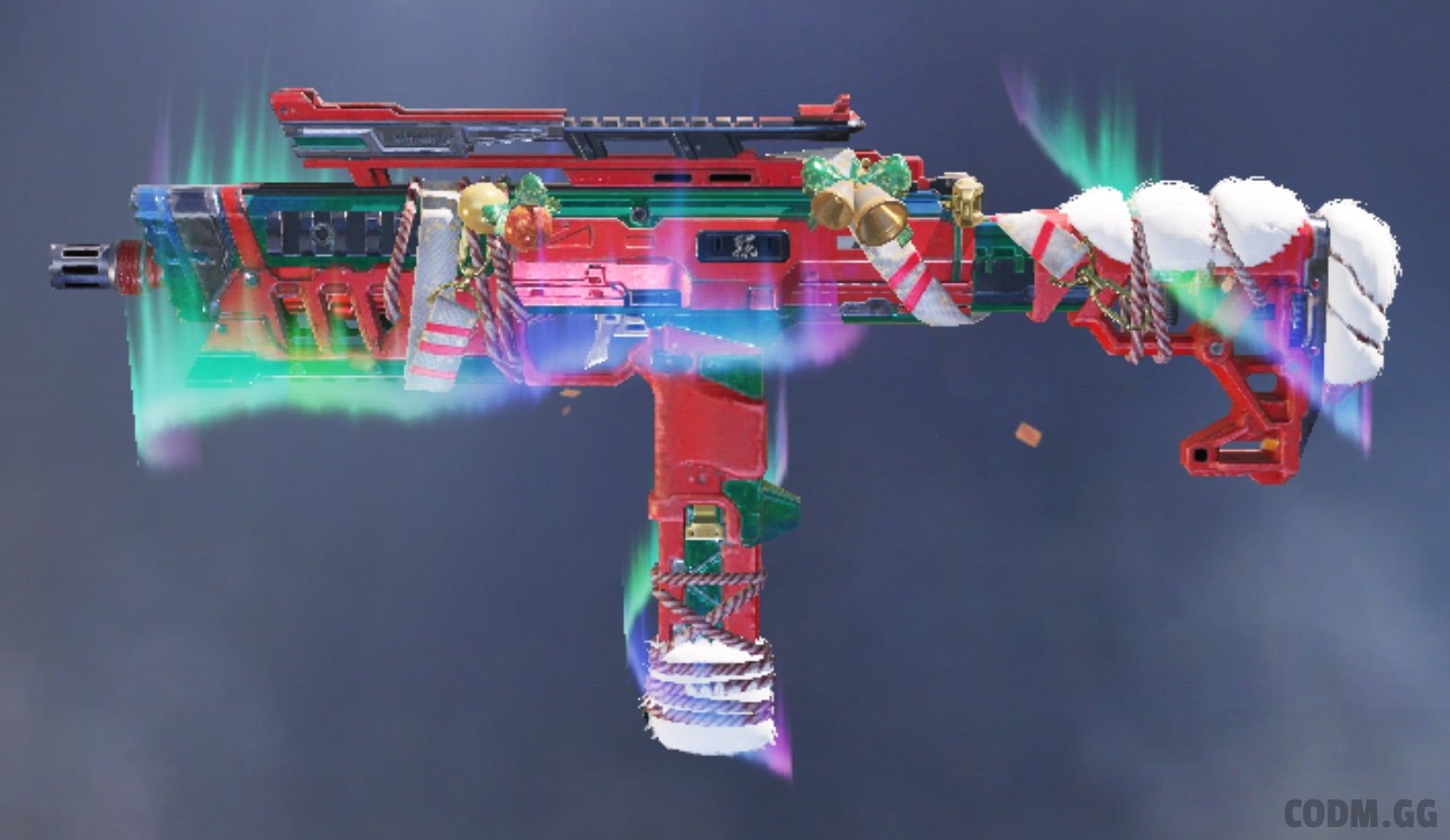 QXR Secret Santa, Legendary camo in Call of Duty Mobile