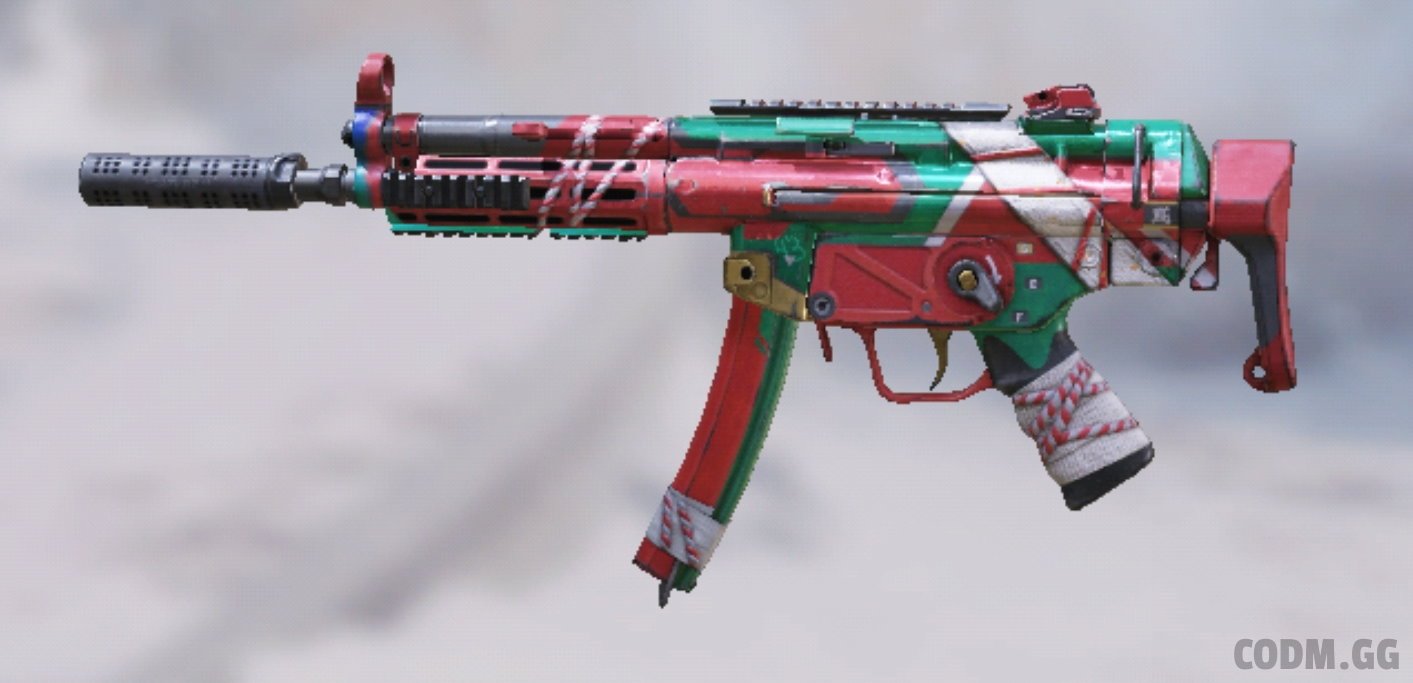 QQ9 Merrymaker, Epic camo in Call of Duty Mobile