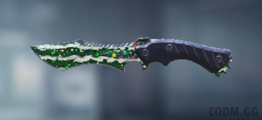 Knife Festive, Epic camo in Call of Duty Mobile