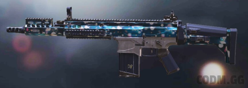 DR-H Snowframe, Rare camo in Call of Duty Mobile