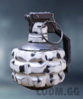 Frag Grenade Dalmatian, Uncommon camo in Call of Duty Mobile