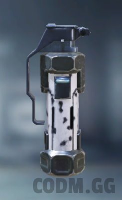 Concussion Grenade Dalmatian, Uncommon camo in Call of Duty Mobile