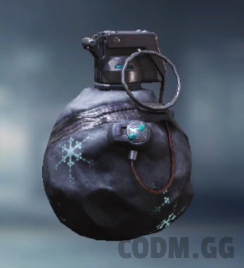 Sticky Grenade Ice Crystal, Epic camo in Call of Duty Mobile