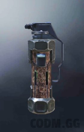 Concussion Grenade Pine Cone, Uncommon camo in Call of Duty Mobile