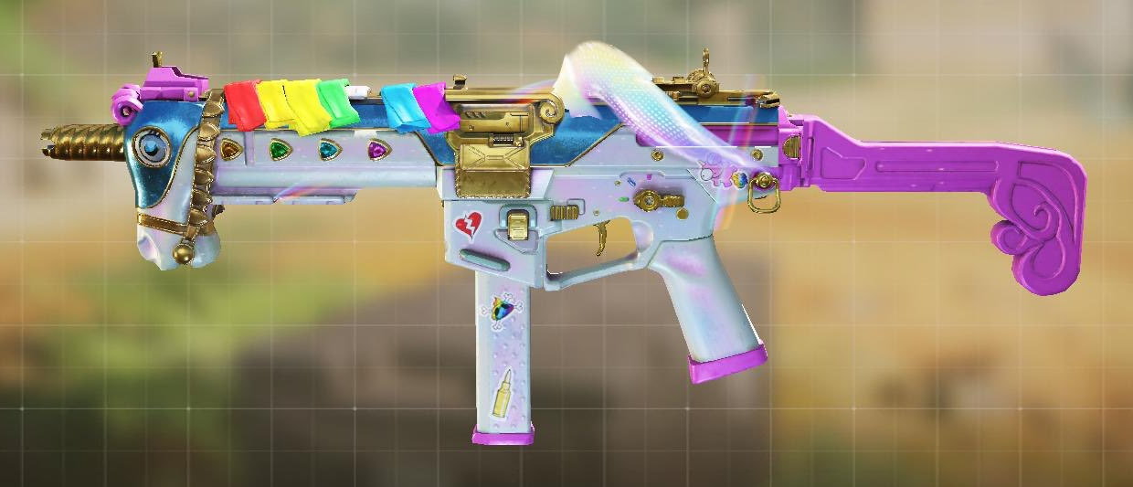 GKS Tactical Unicorn, Legendary camo in Call of Duty Mobile