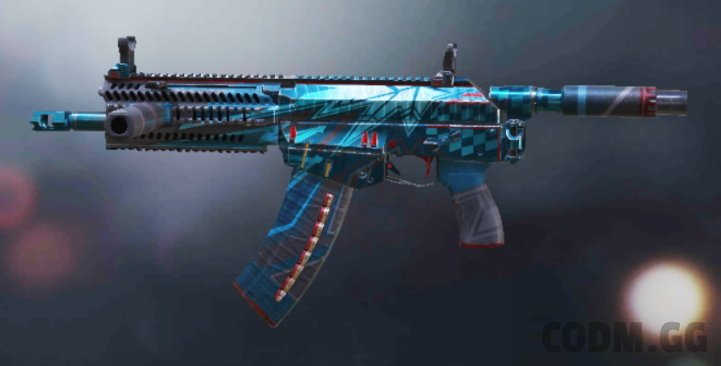 Echo Cold Air, Epic camo in Call of Duty Mobile